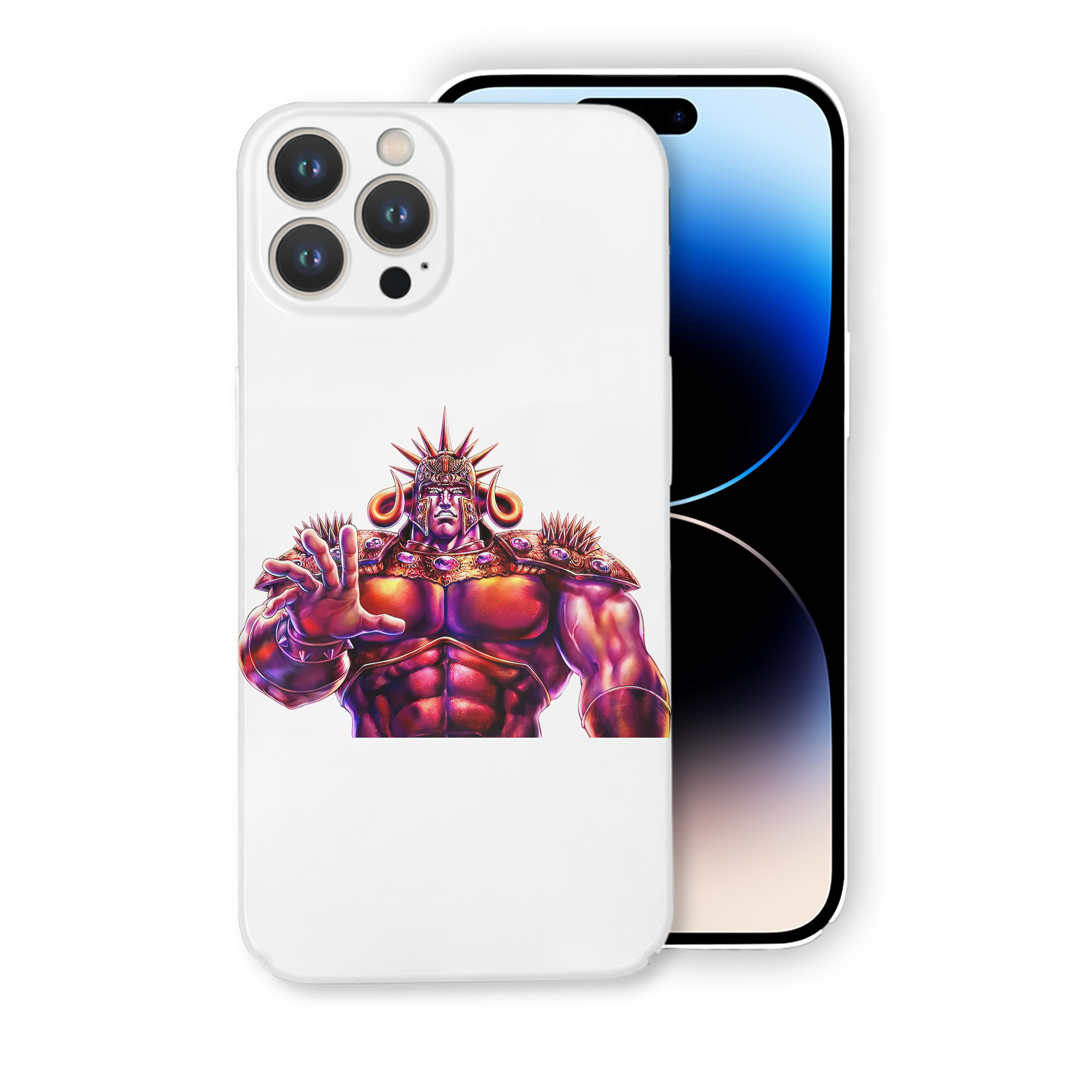 （画像用） 北斗の拳 Fist of the North Star 【iPhone 14シリーズ対応】ハードケース